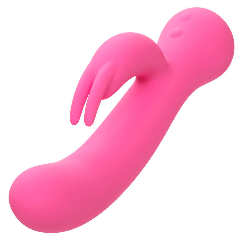 Calexotics First Time Vibratore Rabbit Ricaricabile Rosa Premium - immagine 4