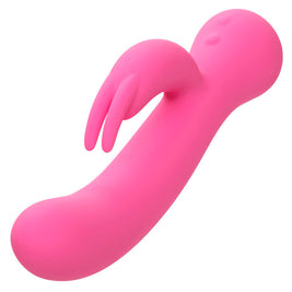 Calexotics First Time Vibratore Rabbit Ricaricabile Rosa Premium - immagine 4