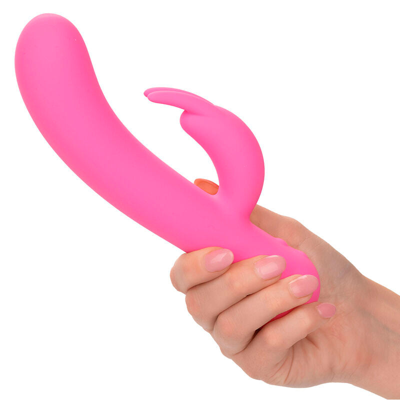 Calexotics First Time Vibratore Rabbit Ricaricabile Rosa Premium - immagine 6
