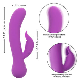 Calexotics First Time Pleaser Vibratore Punto G Ricaricabile - immagine 7