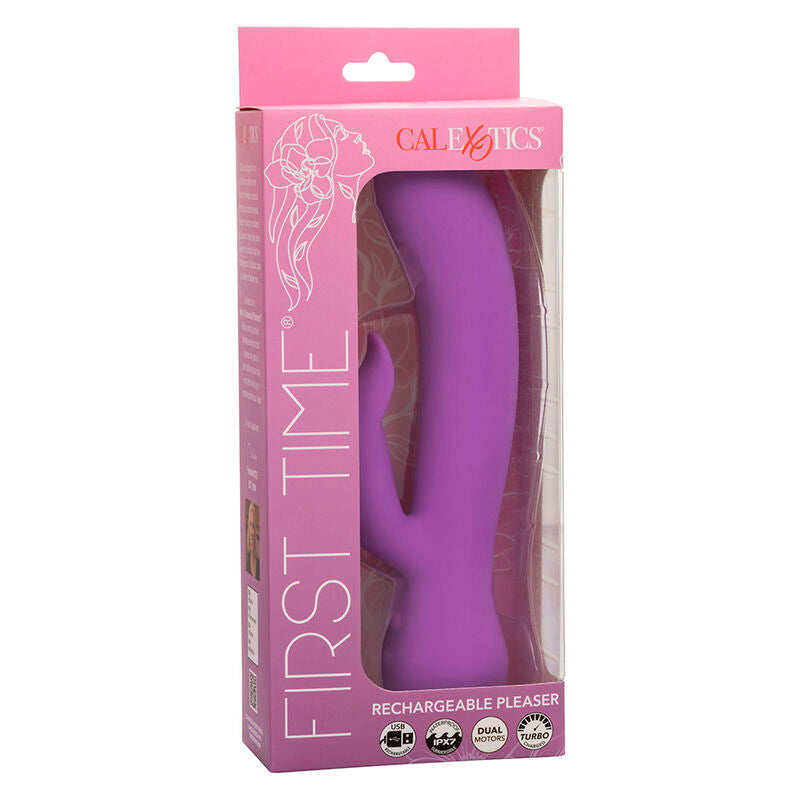 Calexotics First Time Pleaser Vibratore Punto G Ricaricabile - immagine 10