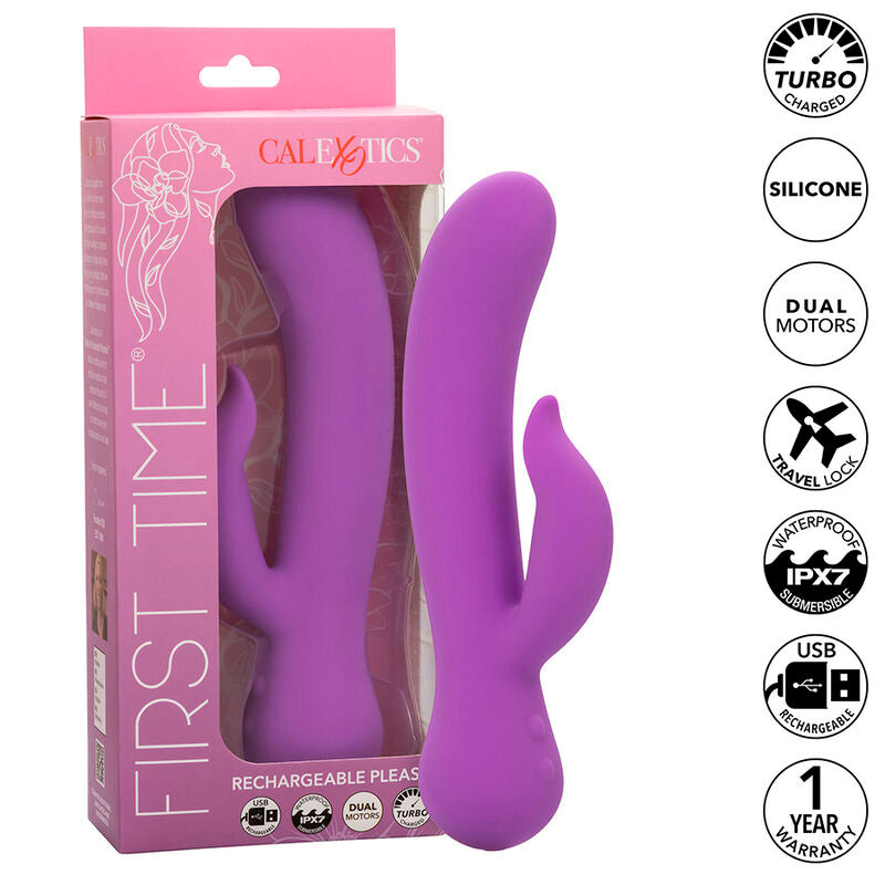 Calexotics First Time Pleaser Vibratore Punto G Ricaricabile