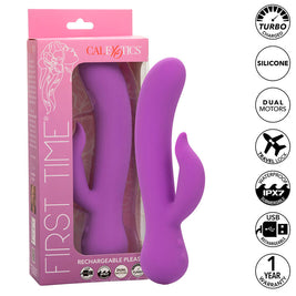 Calexotics First Time Pleaser Vibratore Punto G Ricaricabile