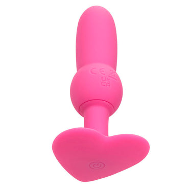 Calexotics - Plug Anale Per La Prima Volta Sonda Con Perline 10 Vibrazioni Rosa