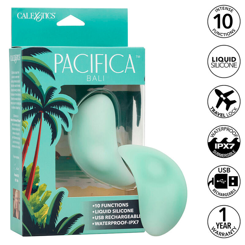 Calexotics Pacifica Bali Teaser Stimolatore 10 Funzioni Waterproof