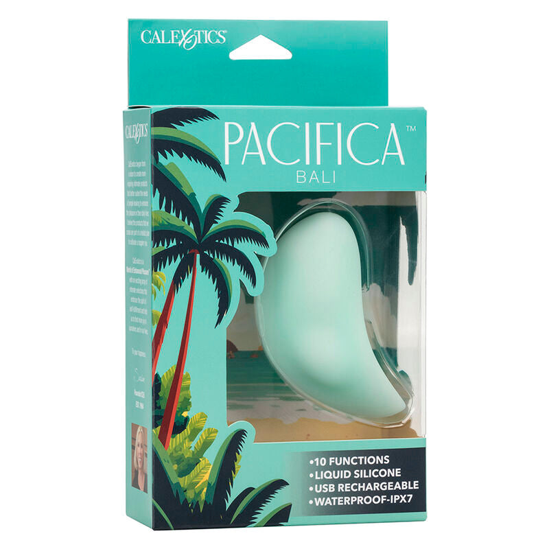 Calexotics Pacifica Bali Teaser Stimolatore 10 Funzioni Waterproof - immagine 10