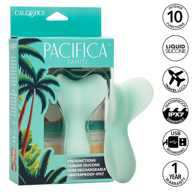 Calexotics Pacifica Tahiti Teaser Stimolatore 10 Funzioni