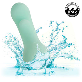 Calexotics - Pacifica Bora Bora Estimolatore G Spot 10 Vibrazioni Aqua