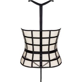 LIVCO CORSETTI FASHION - LAURA LC 20215 CORSETTO + PERIZOMA L/XL