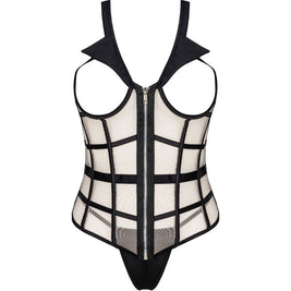 Livco Corsetti Fashion - Laura Lc 20215 Corsetto + Tanga S/M