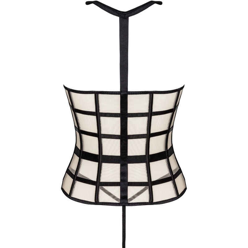 LIVCO CORSETTI FASHION - LAURA LC 20215 CORSETTO + PERIZOMA L/XL