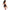Chilirose - Cr 4715 Set Babydoll Cuatro Piezas Negro S