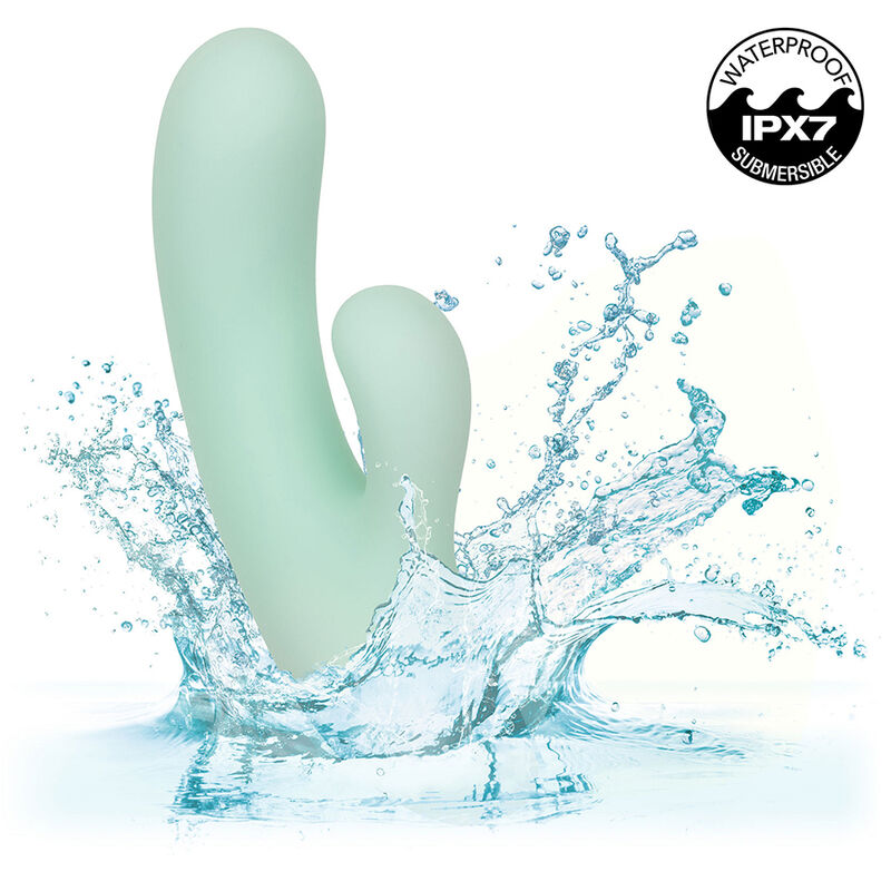 Calexotics Pacifica Fiji Vibratore Punto G 10 Vibrazioni Aqua - immagine 8