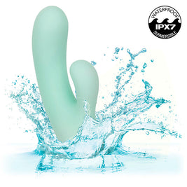 Calexotics Pacifica Fiji Vibratore Punto G 10 Vibrazioni Aqua - immagine 8