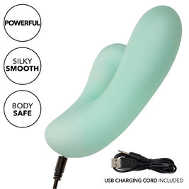 Calexotics Pacifica Fiji Vibratore Punto G 10 Vibrazioni Aqua - immagine 9