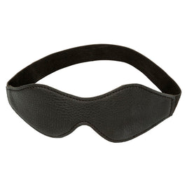 Calexotics - Maschera Notturna In Pvc E Pelle Nera