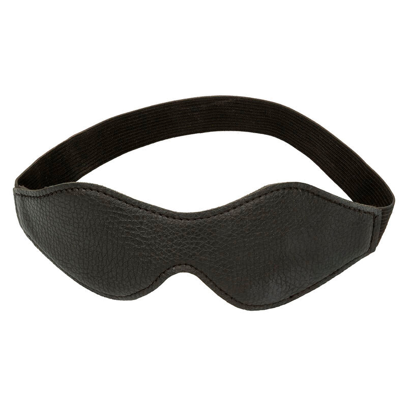 Calexotics - Maschera Notturna In Pvc E Pelle Nera
