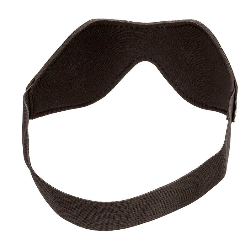 Calexotics - Maschera Notturna In Pvc E Pelle Nera
