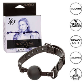 Calexotics - Ball Gag Notturno In Silicone Nero