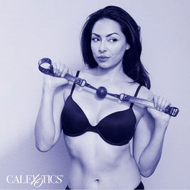 Calexotics - Ball Gag Notturno In Silicone Nero