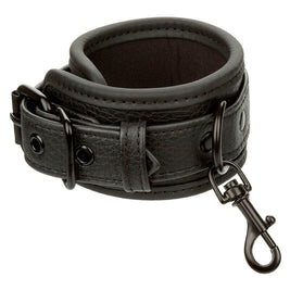 Calexotics - Manichette Da Polso In Pelle Notturne Regolabili Nere
