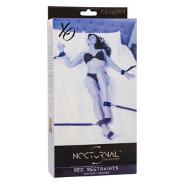 Calexotics - Cinghie Per Letto Notturne In Pelle Regolabili Nere