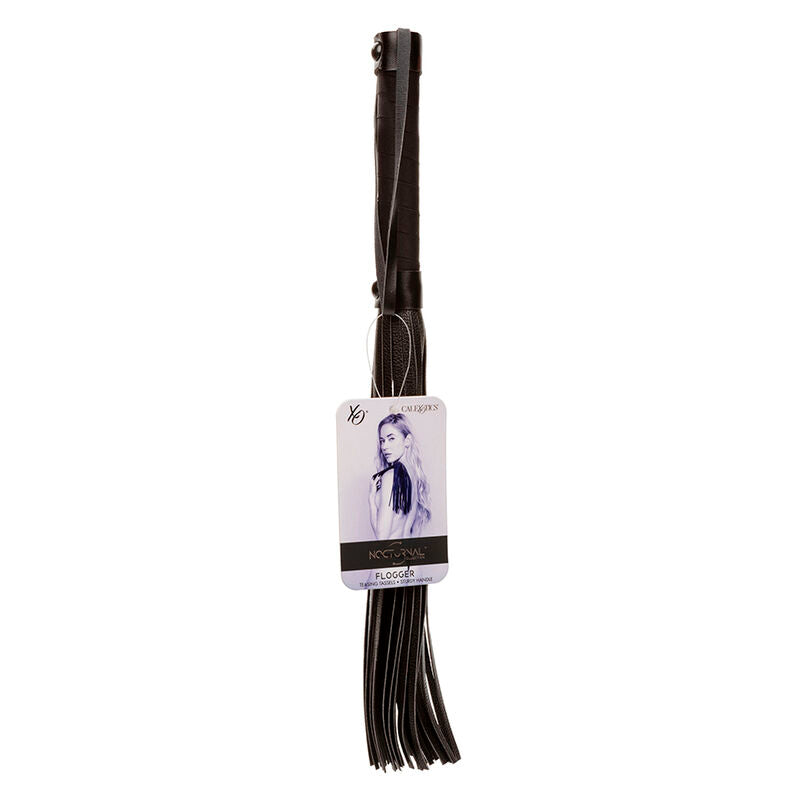 Calexotics - Festeggiatore Notturno In Pelle Nero