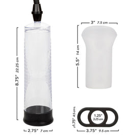 Calexotics - Pompa Di Aspirazione Peak Kit