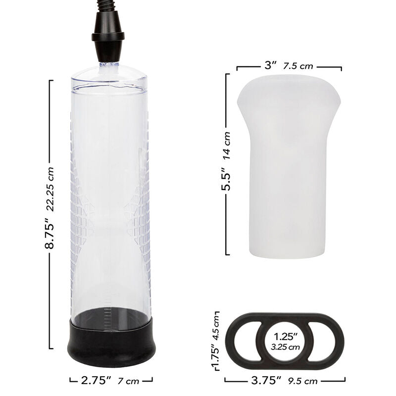 Calexotics - Pompa Di Aspirazione Peak Kit
