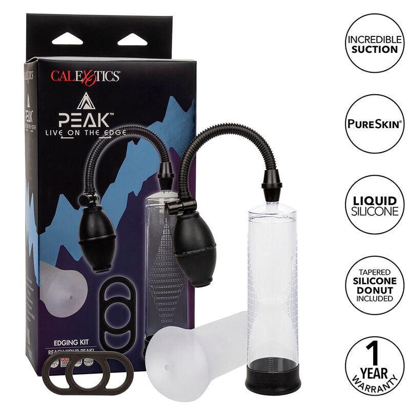 Calexotics - Pompa Di Aspirazione Peak Kit