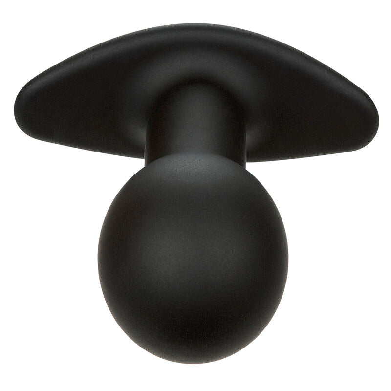 Calexotics - Rock Bottom Anal Plug 10 Vibrazioni Silicone Nero