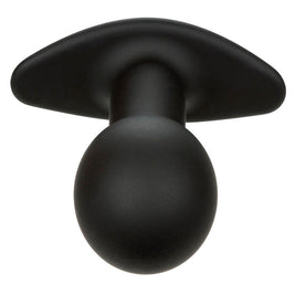 Calexotics - Rock Bottom Anal Plug 10 Vibrazioni Silicone Nero