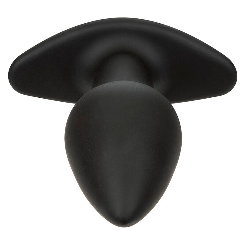 Calexotics - Rock Bottom Perfect Plug Anale 10 Vibrazioni Silicone Nero