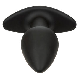 Calexotics - Rock Bottom Perfect Plug Anale 10 Vibrazioni Silicone Nero