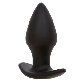 Calexotics - Rock Bottom Perfect Plug Anale 10 Vibrazioni Silicone Nero