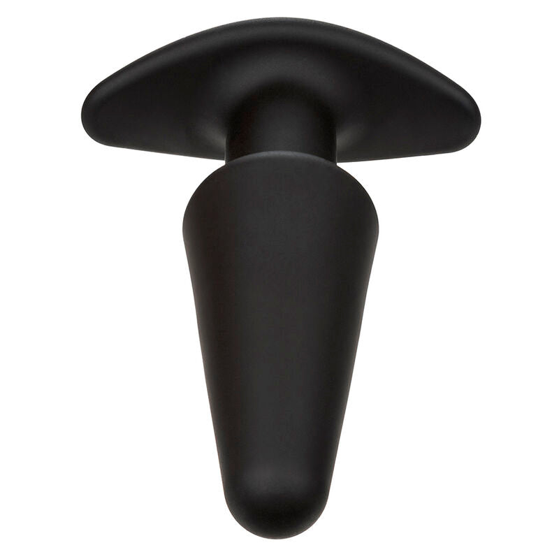 Calexotics - Rock Bottom Tappetino Anale Conico 10 Vibrazioni In Silicone Nero