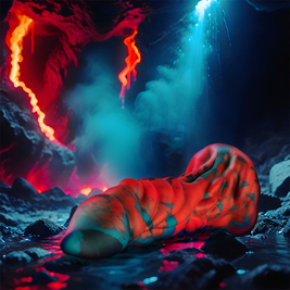 Epic - Phobos Dildo Bambino Dell'Amore E Delizia Taglia Grande