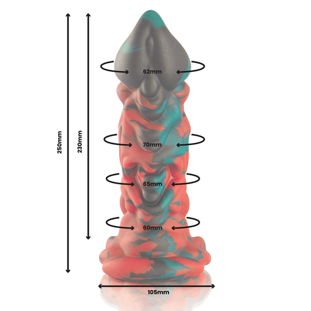 Epic - Phobos Dildo Bambino Dell'Amore E Delizia Taglia Grande