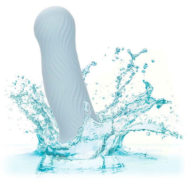 Calexotics - Wave Rider Foam Anal Plug Blu