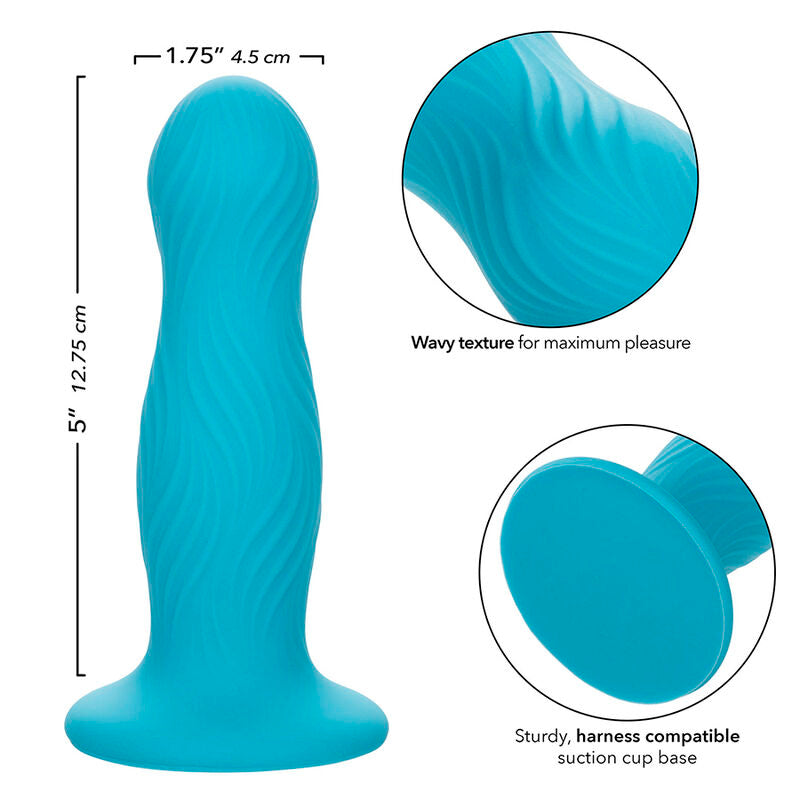 CALEXOTICS - WAVE RIDER SWELL TAPPO ANALE BLU