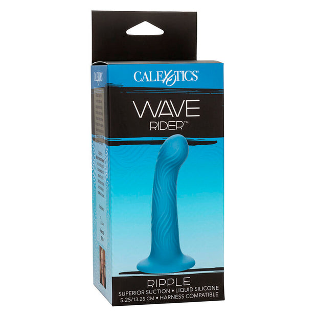 Calexotics - Wave Rider Ripple Plug Anale Blu