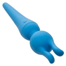 Calexotics Couture Vibratore Wand 10 Velocità Ricaricabile Blu - immagine 4