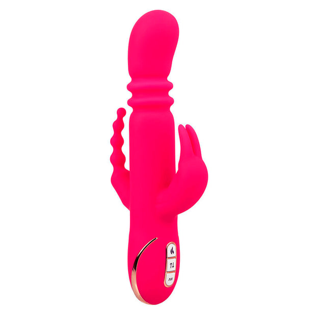 Calexotics Jack Fantasy Vibratore Triplo Riscaldato Premium - immagine 2