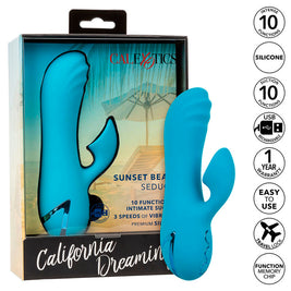 Calexotics Sunset Beach Seducer Stimolatore Premium Blu