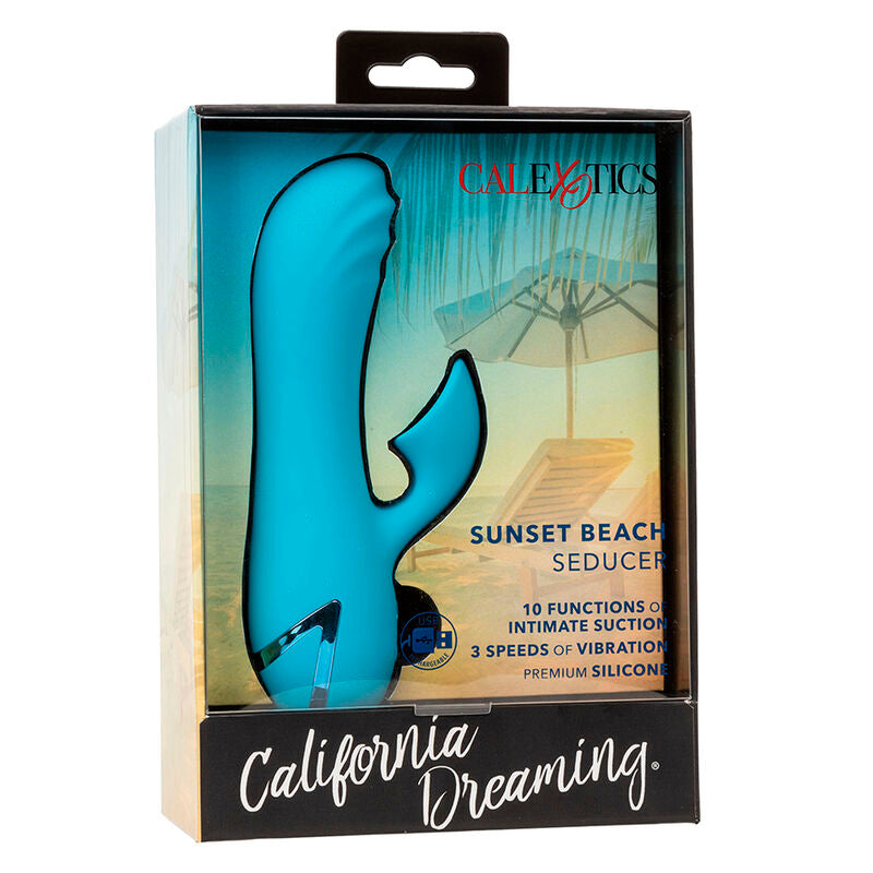 Calexotics Sunset Beach Seducer Stimolatore Premium Blu - immagine 10