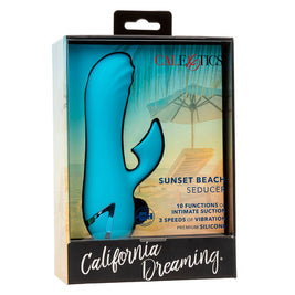 Calexotics Sunset Beach Seducer Stimolatore Premium Blu - immagine 10