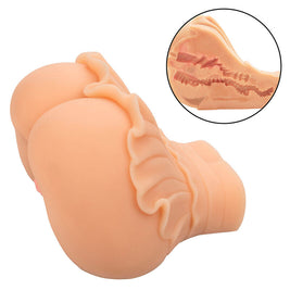 Calexotics - La Ragazza Dello Peep Show Doppio Masturbatore Realistico Flesh