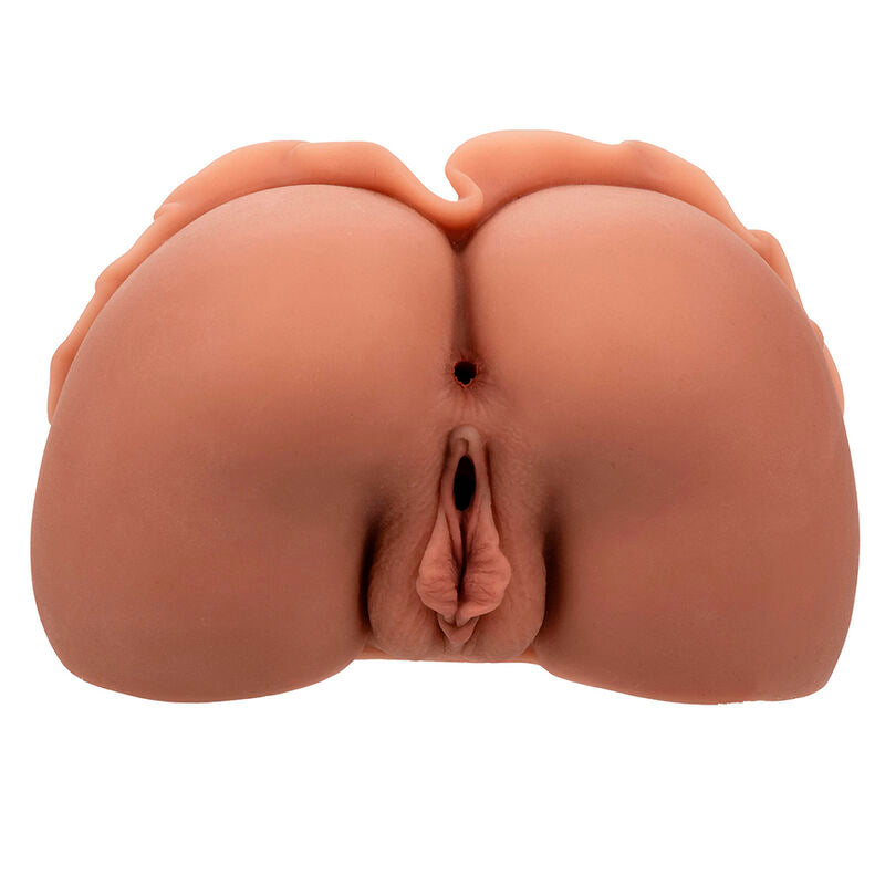 Calexotics - La Regina Del Benvenuto Doppio Masturbatore Realistico Caramello