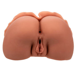 Calexotics - La Regina Del Benvenuto Doppio Masturbatore Realistico Caramello