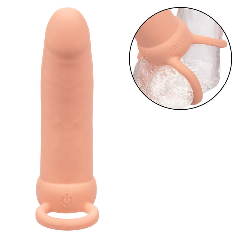 Calexotics - Maxx Thick Dual Penetrator 10 Vibrazioni Carne